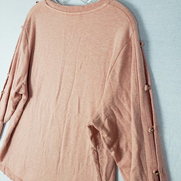 Soft Surroundings Go Lively Pullover Tunic Long Line Soft Sweatshirt size 1X - Picture 7 of 12